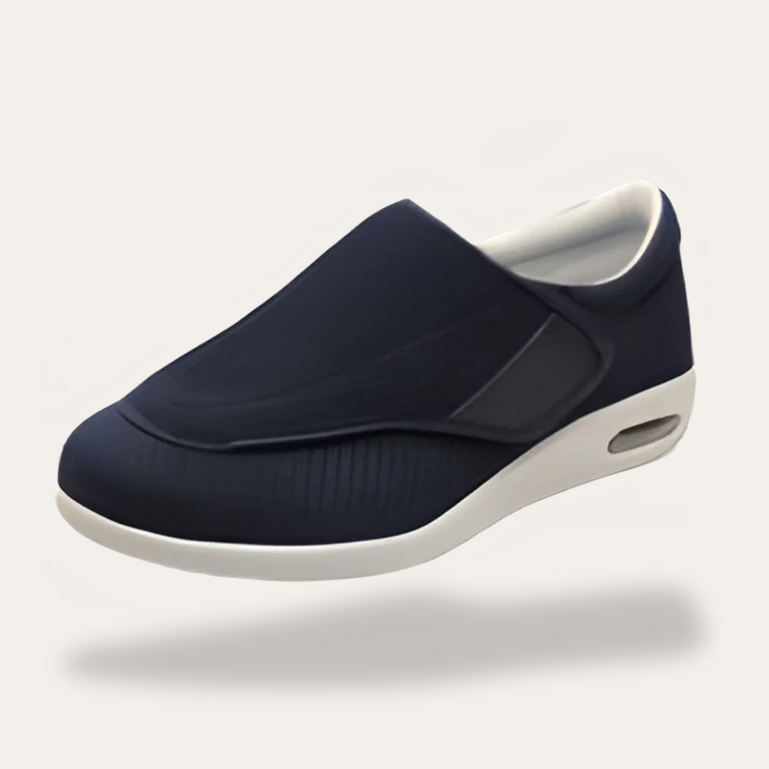 Herren Scarpe Ortopediche Klettverschluss Freizeitschuhe Mehrfarbig Atmungsaktiv | Vestea