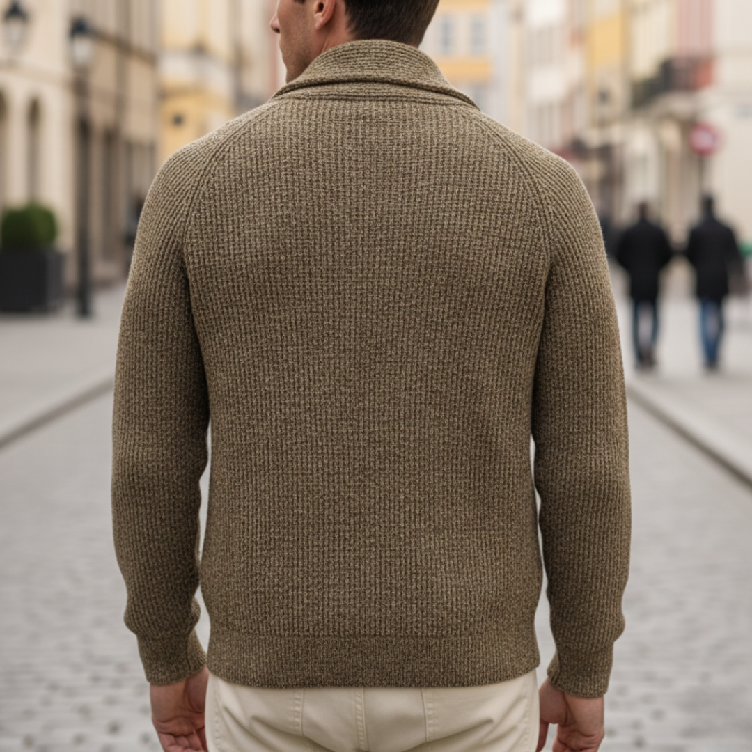 Herren Strickjacke mit Knöpfen | Vestea