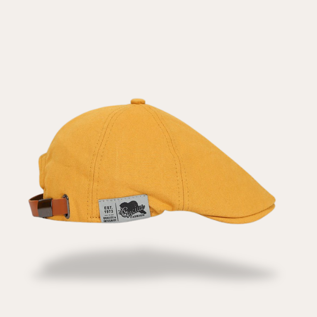 Herren Flatcap Baumwolle Verstellbar | Vestea