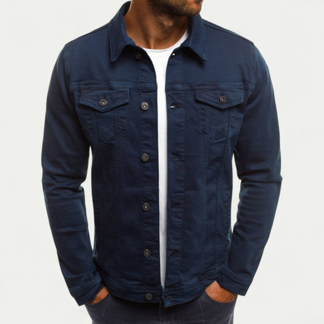 Herren Jeansjacke – Freizeitjacke für Erwachsene | Vestea