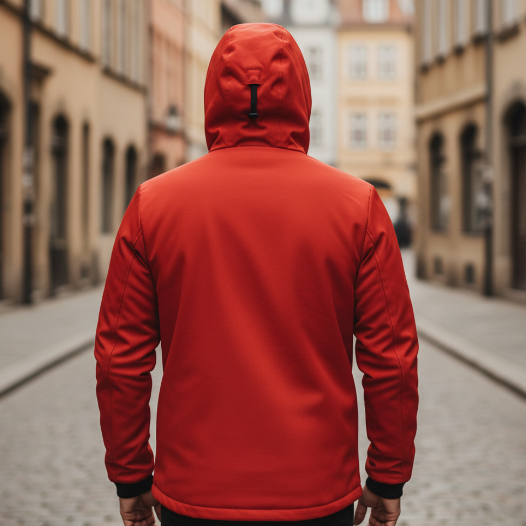 Softshelljacke Herren Polyester | Vestea