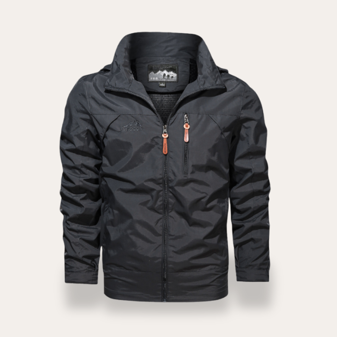 Herren Outdoor Übergangsjacke Winddicht Leicht | Vestea