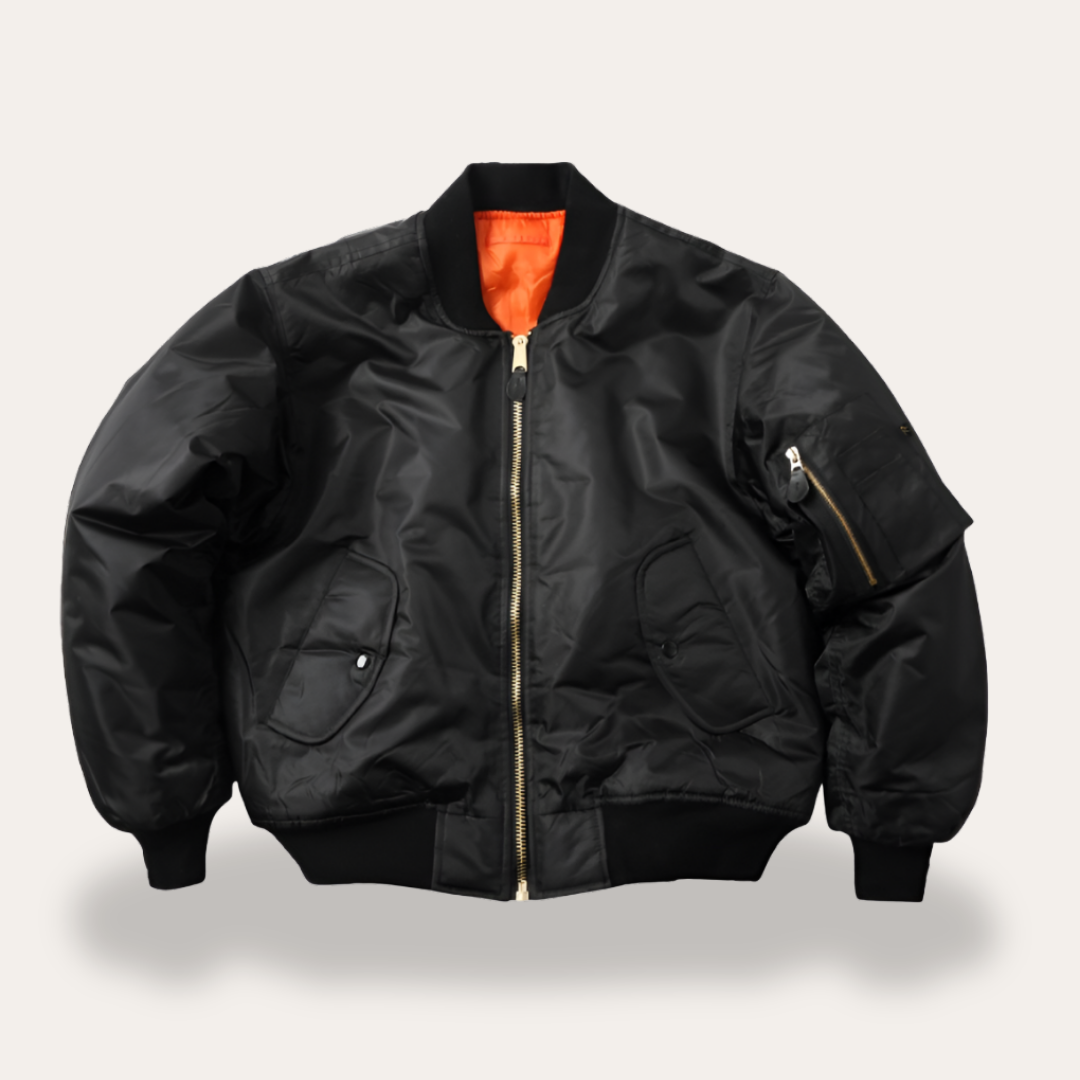 Bomberjacke Unisex Winterjacke mit Reißverschluss | Vestea