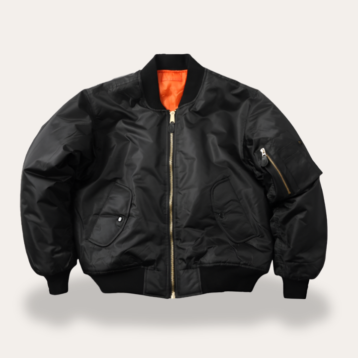 Bomberjacke Unisex Winterjacke mit Reißverschluss | Vestea