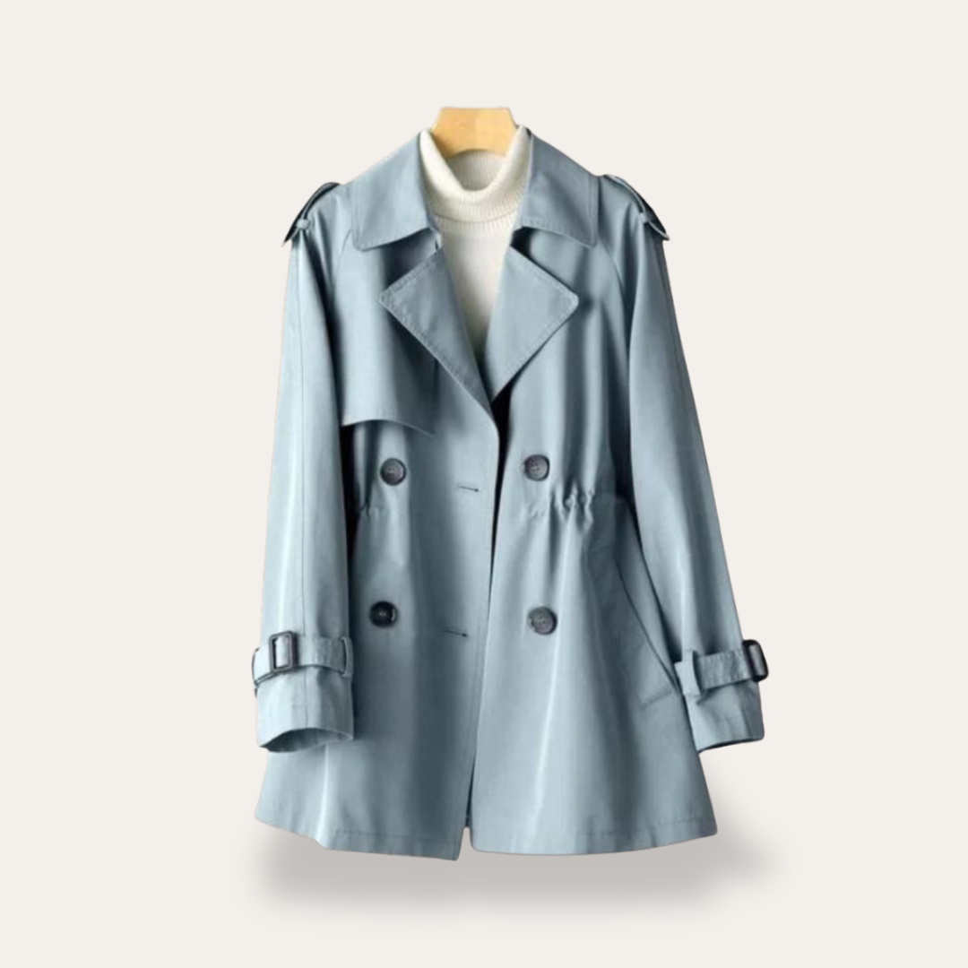 Damen Trenchcoat mit Gürtel | Vestea