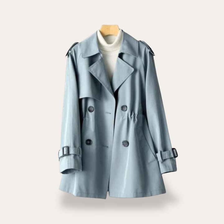 Damen Trenchcoat mit Gürtel | Vestea