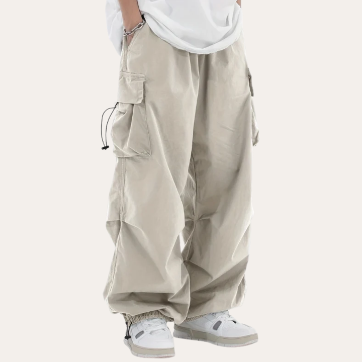 Herren Cargo Hose mit Taschen Komfort Fit | Vestea