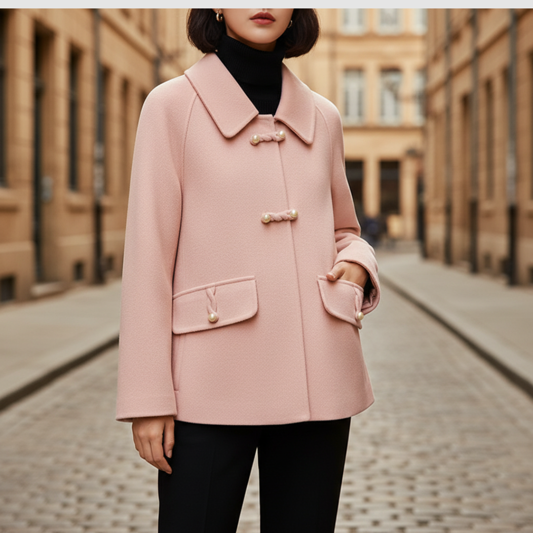 Damen Kurzjacke aus Wollmischung | Vestea