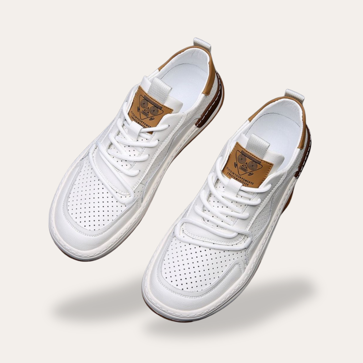 Orthopädische Sneakers für Herren aus Leder | Vestea