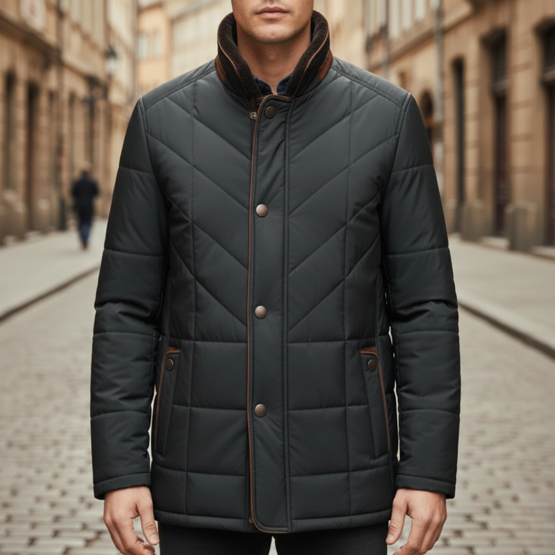 Steppjacke für Herren – Winterübergang | Vestea