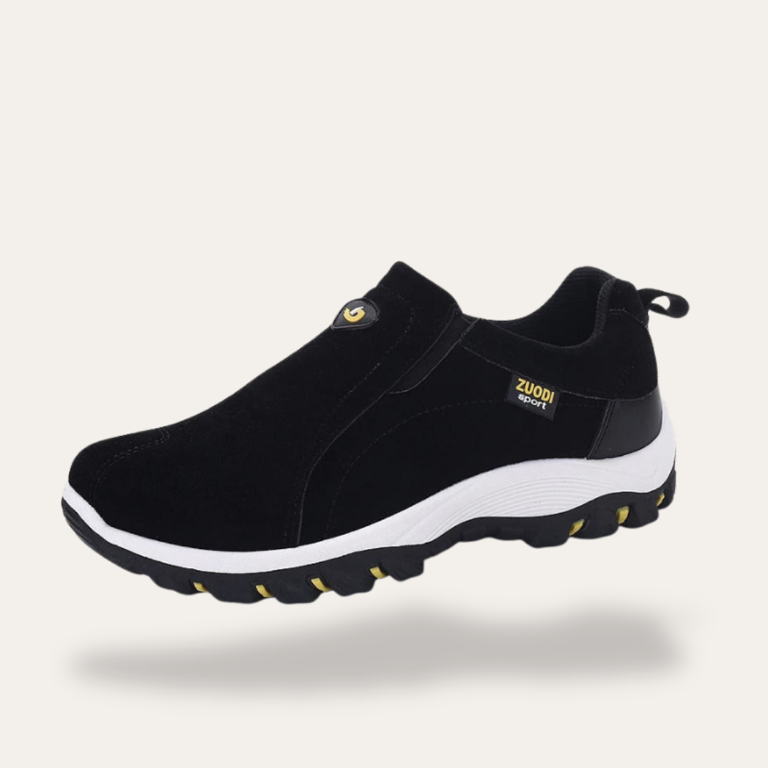 Orthopädische Herrenschuhe Rutschfest Mesh-Slipper Wanderschuhe Outdoor | Vestea
