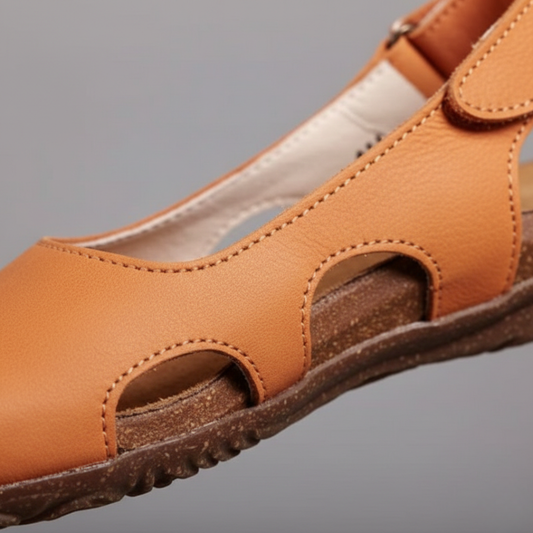 Orthopedic Sandals Closed-Toe Slingback Womens