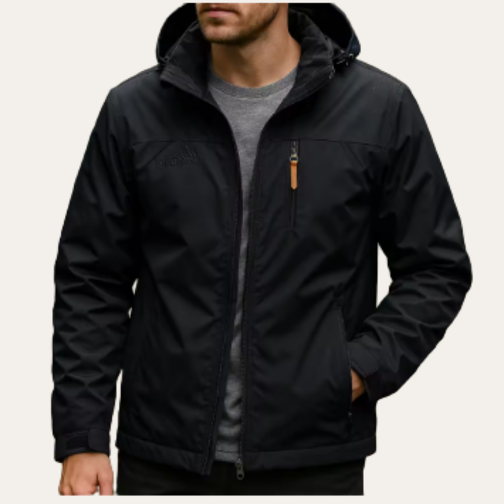 Herren Outdoorjacke Wasserdicht Winddicht Freizeitjacke | Vestea