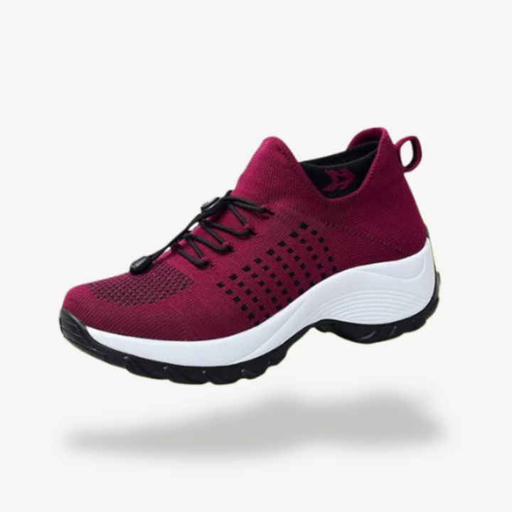 Orthopädische Strick-Walking-Schuhe für Damen | Vestea