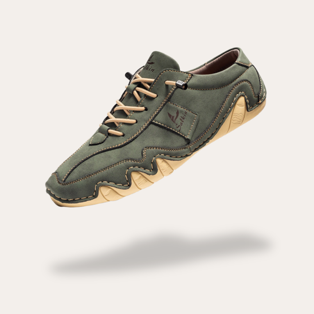 Orthopädische Herren Freizeitschuhe mit rutschfester Sohle | Vestea