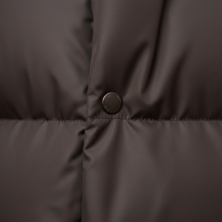 Damen Steppjacke Oversize Winterjacke | Vestea