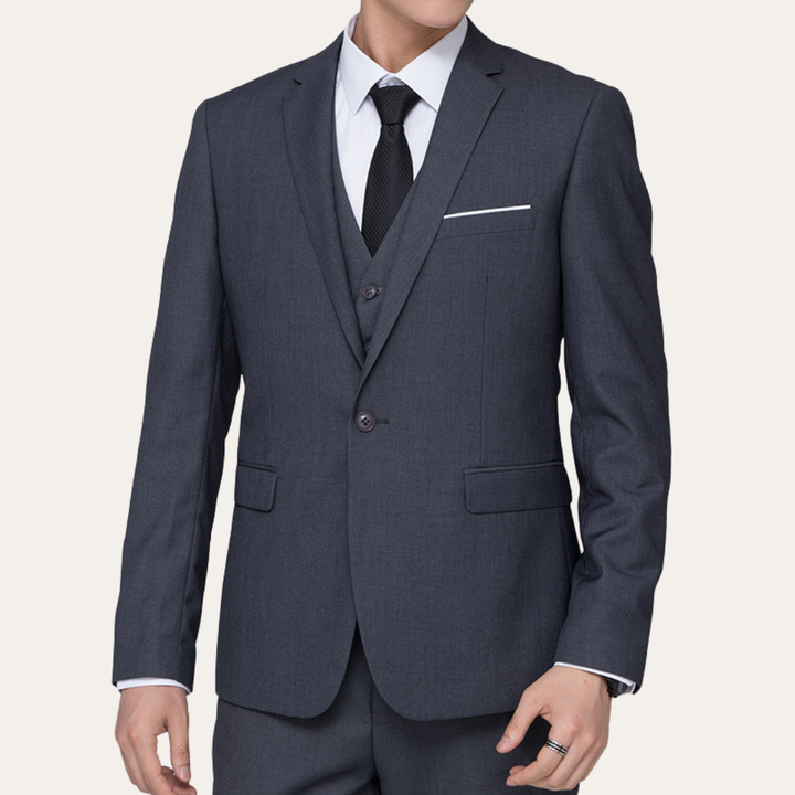 Herren Anzug Business 3-teilig | Vestea