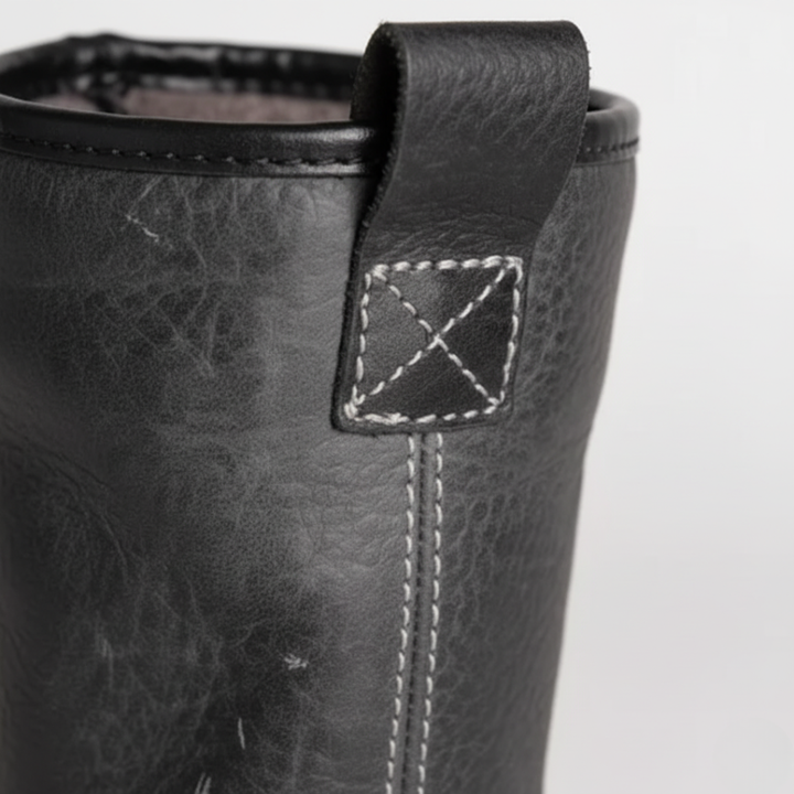 Damen Stiefel Kunstleder Chelsea | Vestea