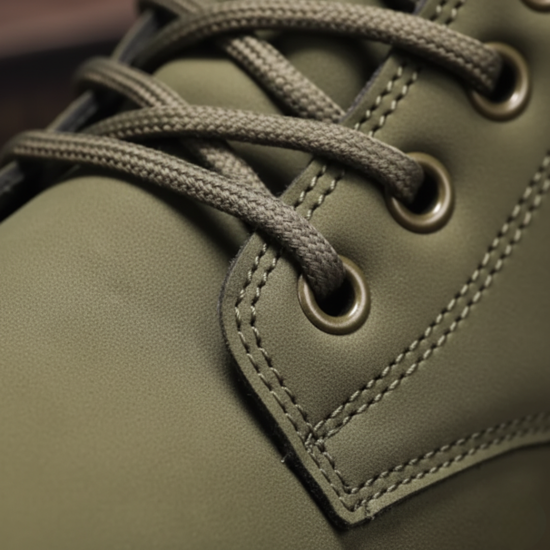 Orthopädische Stiefel Herren Kunstleder | Vestea