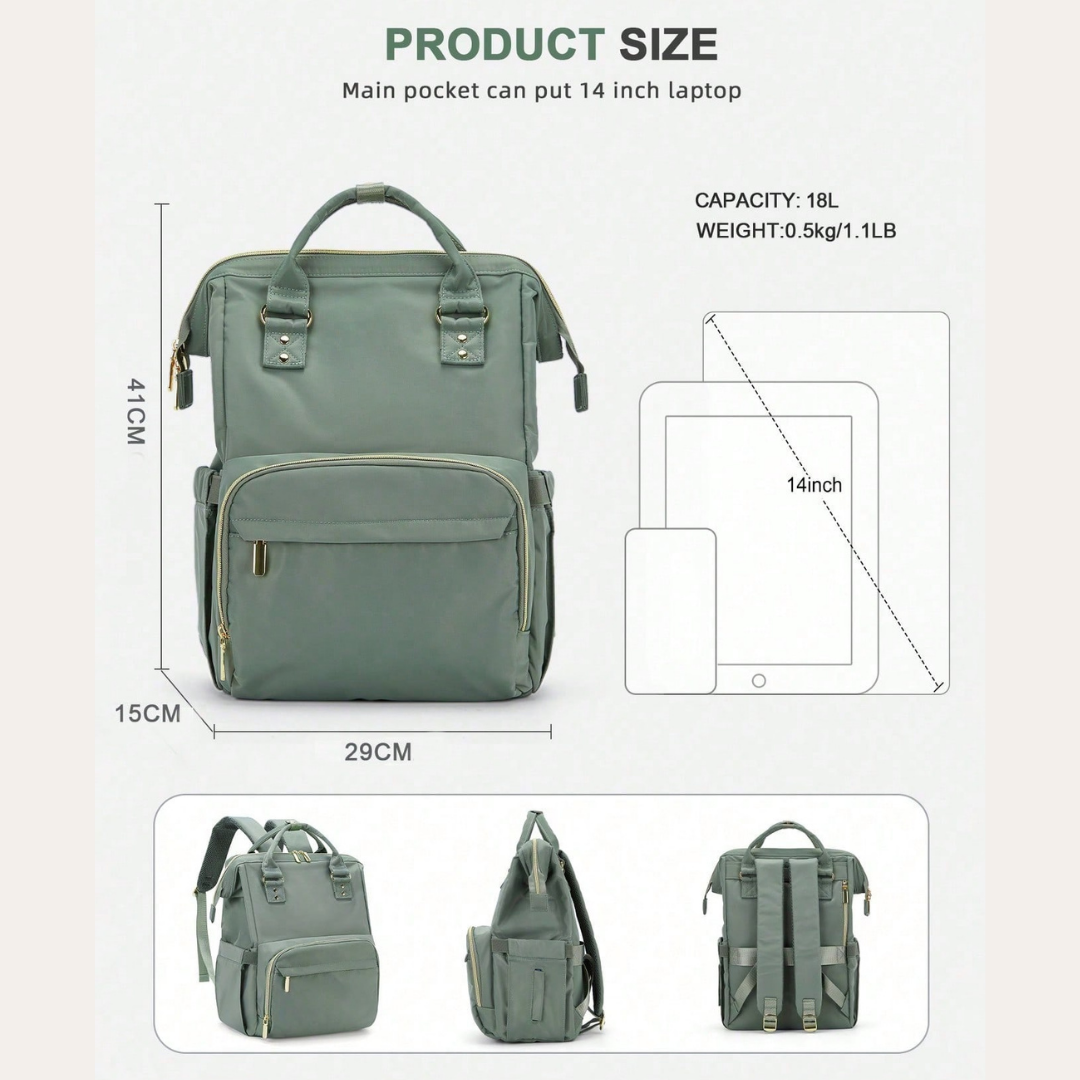 Damen Rucksack Backpack Laptop Tasche Reise Business | Vestea