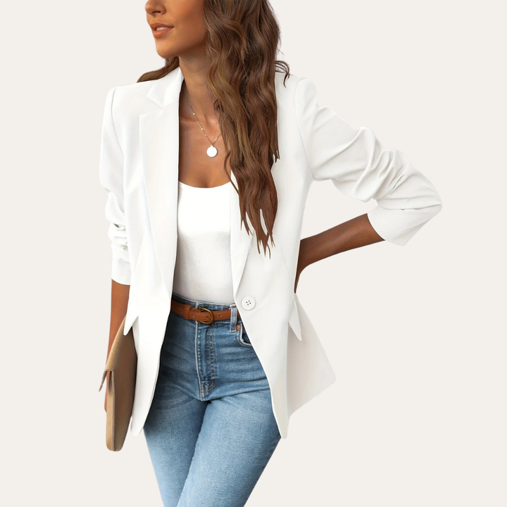 Damen Blazer Eleganter Anzugjacke für den Alltag | Vestea