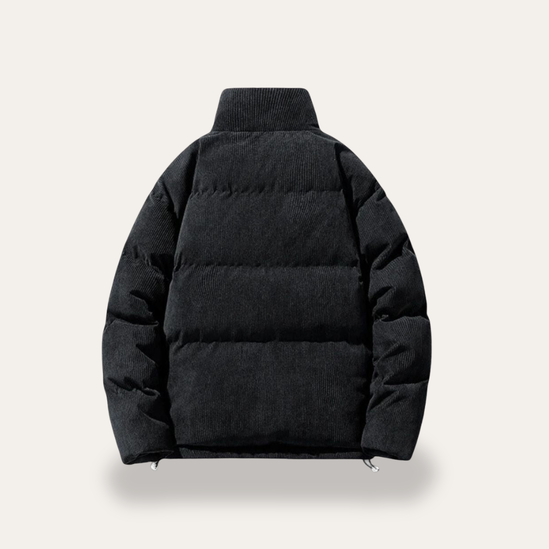 Herren Steppjacke aus Cord für Frühling und Herbst | Vestea
