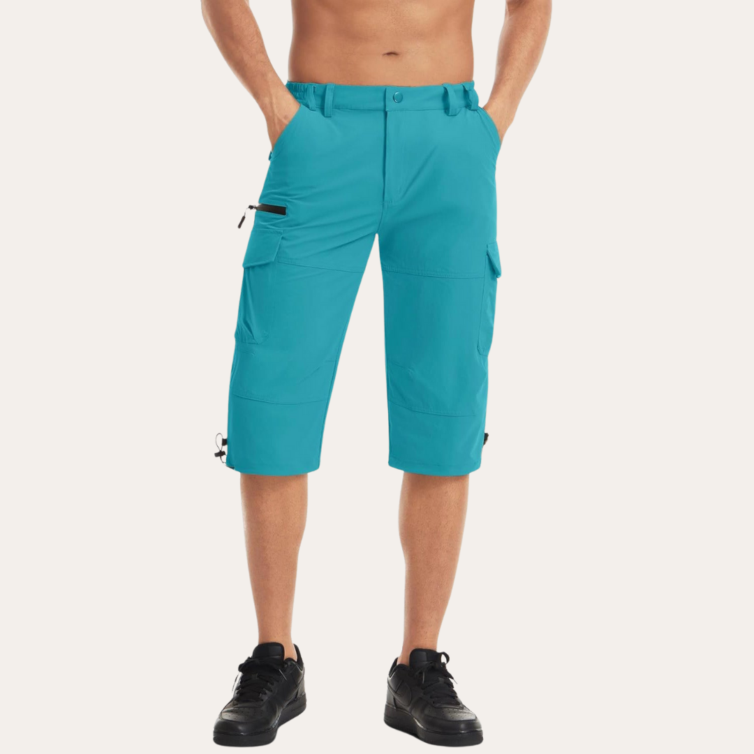 Herren 3/4 Sport-Shorts Mit Taschen | Vestea