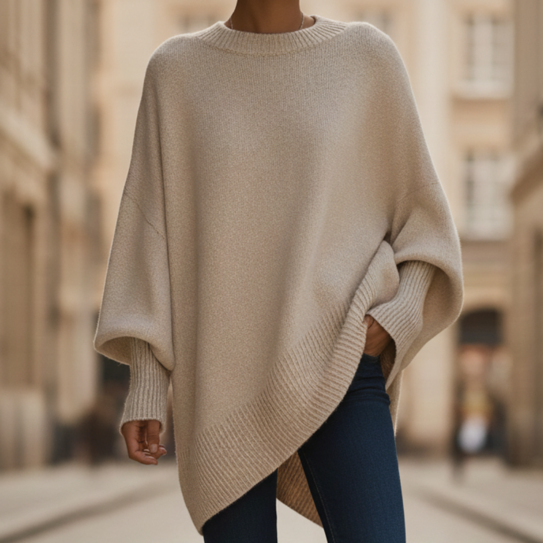 Damen Oversize Pullover | Vestea