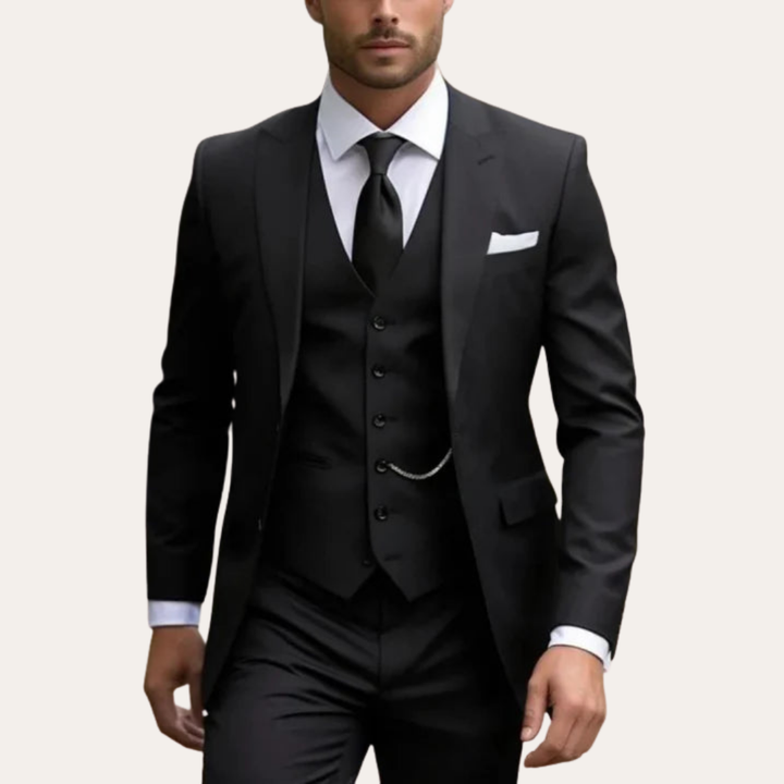 Herren Anzug mit Weste | Vestea