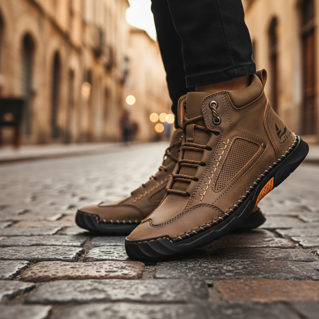 Herren Orthopädische Outdoor Boots | Vestea