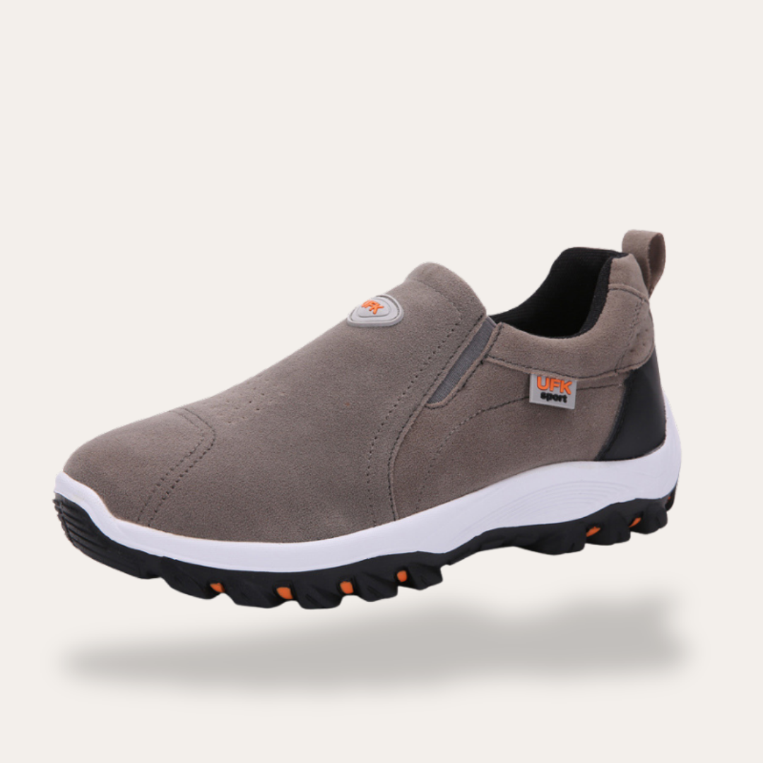 Orthopädische Herren Slip-On Sneaker Freizeit Schuhe | Vestea