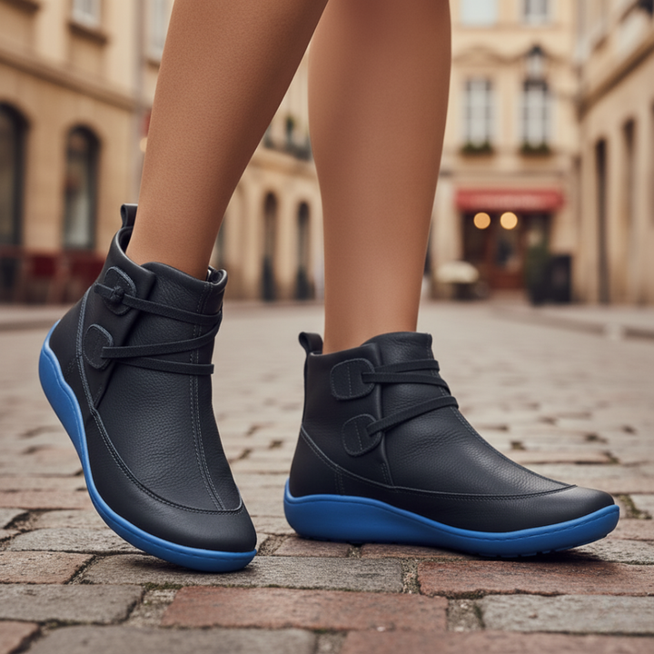 Damen Orthopädische Knöchelstiefel Komfort | Vestea