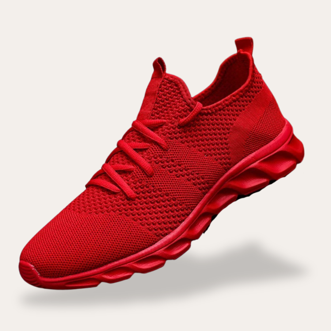 Herren Mesh Sneakers Ortopedico Atmungsaktiv Laufschuhe | Vestea