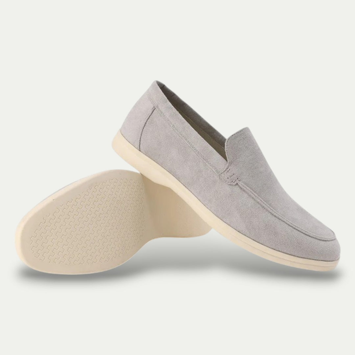 Herren Orthopädische Wildleder Loafer Mokassin Casual | Vestea