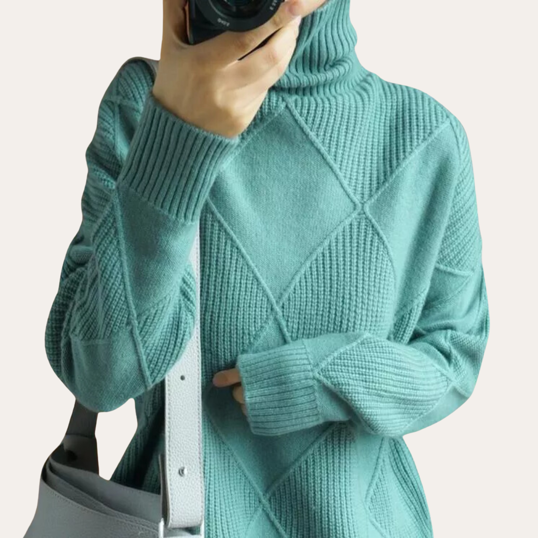 Bequeme & modische Rollkragenpullover für Damen | Vestea