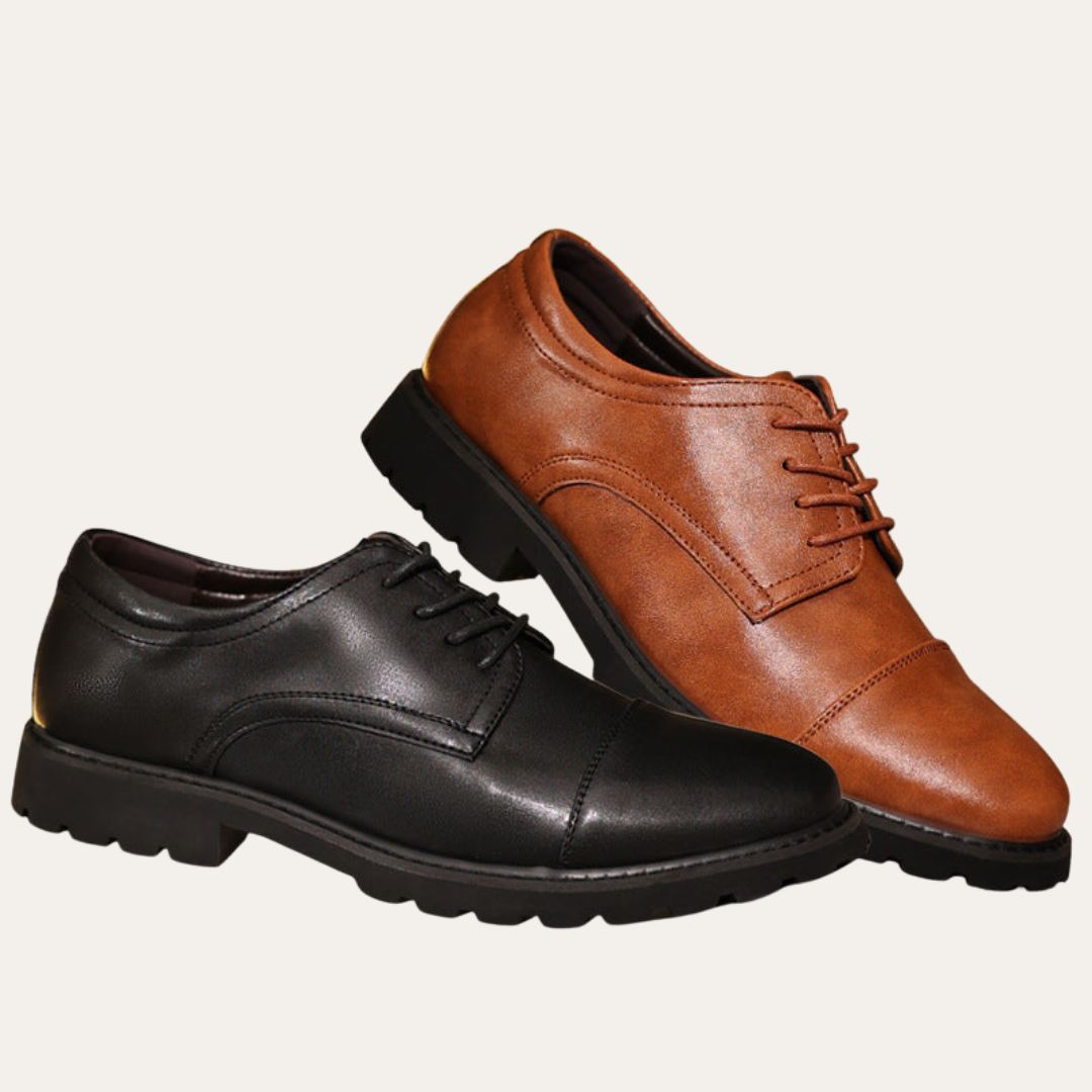 Herren Derby Schuhe Leder | Vestea
