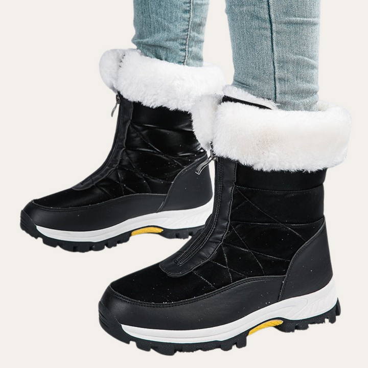 Orthopädische Winterstiefel Damen | Vestea