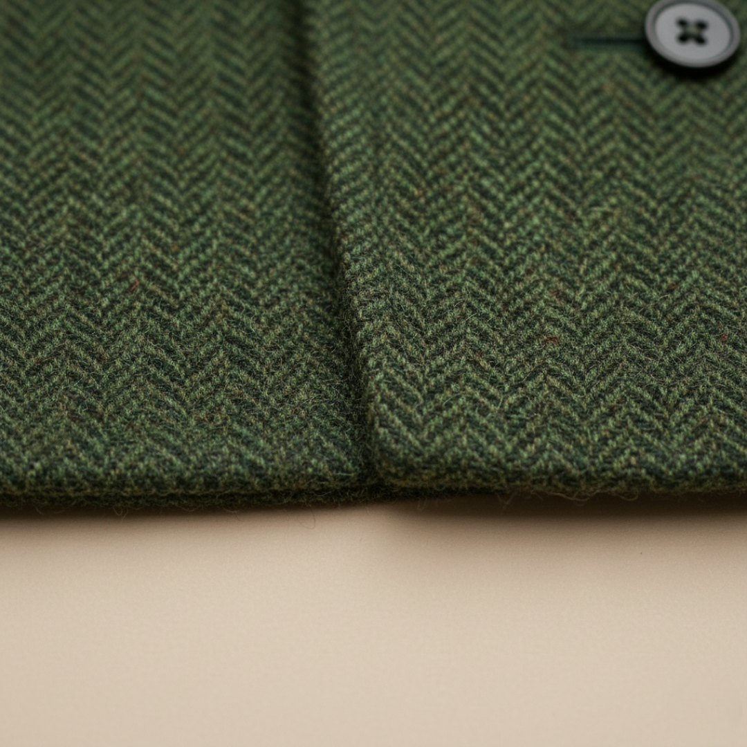 Herrenanzug – 3-teiliger Slim-Fit-Anzug für formelle Anlässe | Vestea