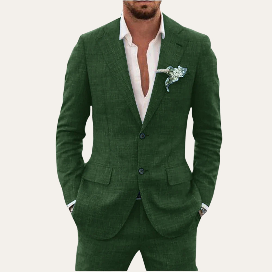 Herren Anzug Set mit Weste | Vestea