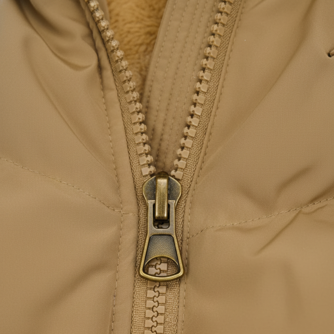 Women's Winter Coat Polyester Warm | Vestea