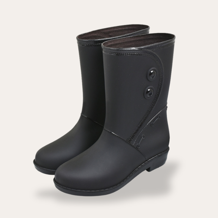 Orthopädische Damen Gummistiefel wasserdicht rutschfest | Vestea