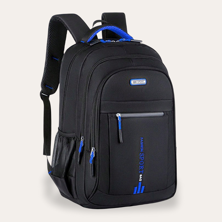 Herren Sport Rucksack aus strapazierfähigem Material mit mehreren Fächern | Vestea
