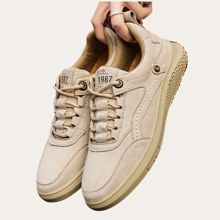 Herren Scarpe Ortopediche Sneaker Wildleder | Vestea