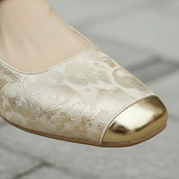 Women Strap Shoes Buckle Closure Cushioned Sole