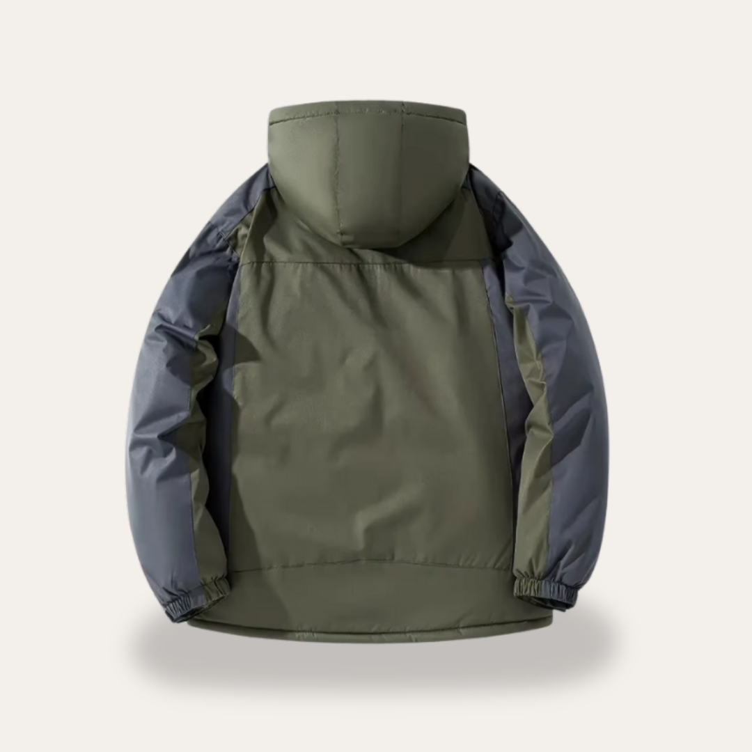 Herren Wasserdichte Softshell Jacke Fleece Futter | Vestea