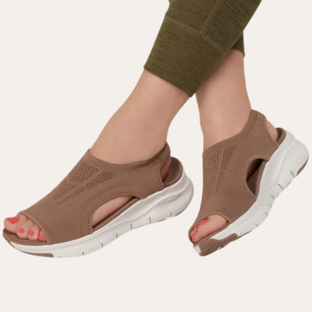 Orthopädische Rutschfest Sandalen für Damen | Vestea