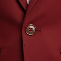 Blazer Jacket Single Button Tailored Fit Mens