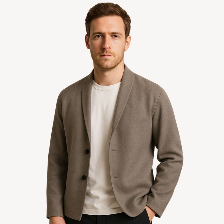 Herren Strick-Cardigan-Blazer | Vestea