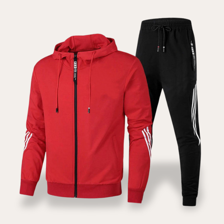 Herren Sport Freizeit Trainingsanzug Baumwolle | Vestea