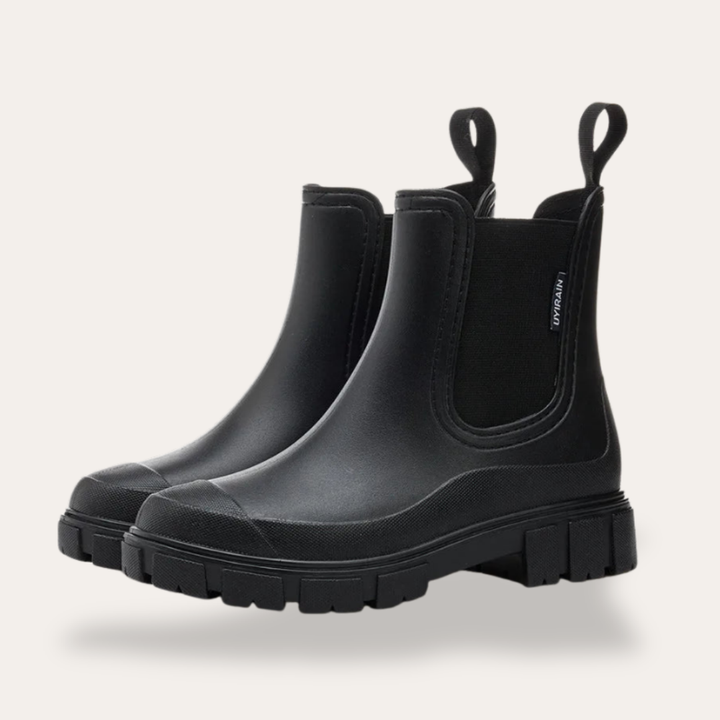 Herren orthopädische Gummistiefel Chelsea Boots | Vestea